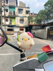 vehicle charms ☺️ crochet 🧶
