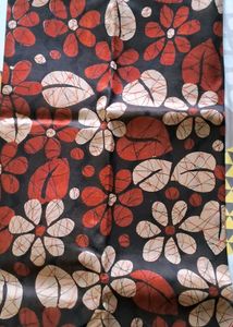 Beautiful Floral Print Saree