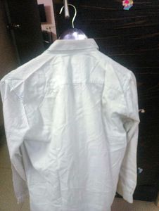 Men's formal Shirt size 38sea blue