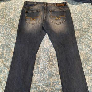 Classic Blue Denim Jeans