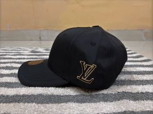 Louis Vuitton Premium Unisex Black Baseball Cap