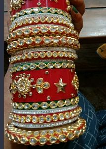 Stunning And Twinkling Bangles