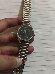 Classic Silver Band Watch