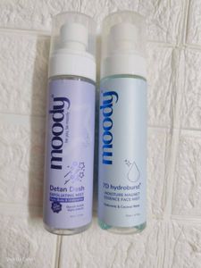 Moody Face Mists Set
