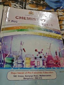 Chemistry Part 1 &amp; 2 Textbooks