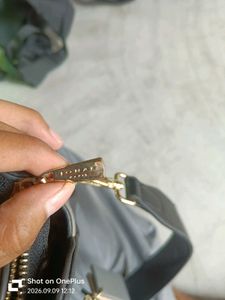 authentic JONAK PARIS BAG OG Chic Black Handbag wi