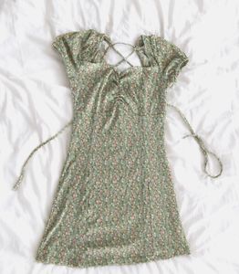 cute green dress