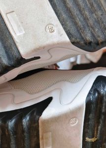White Rowlands Sneakers