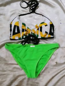 Jamaica Flag Bikini Set
