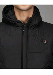 Men's Black Puffer Jacket