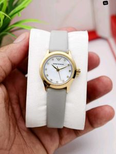 Armani for ladies watch  Leather strap belt vip lo