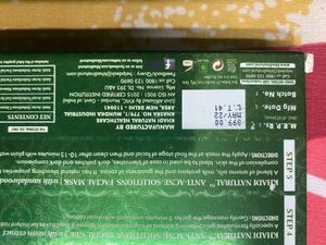 Khadi Facial Kit For Anti Pimples