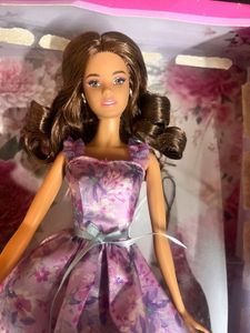 Barbie Birthday Wishes Doll in Floral Gown