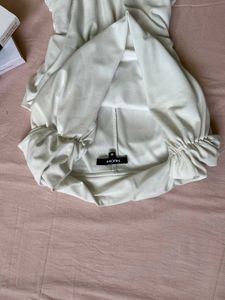 Chic Off-Shoulder Ruched Mini Dress