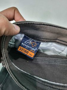 Stylish Gray Jeans