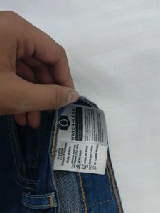 Levi's Blue Denim Jeans