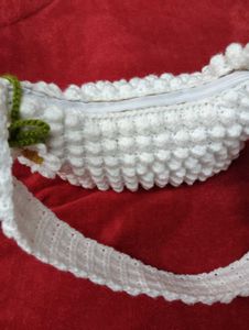 Handmade Crochet Shoulder Bag