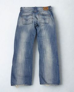 Men's Blue Denim Jeans
