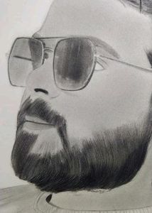 Boy Art Work A3 Size
