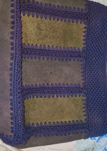 Unique Patchwork Shoulder Bag