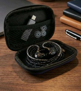 Durable Blue Mini Storage Case