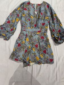 Floral Romper