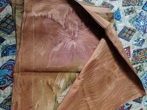 Elegant Brown Saree with Abstract Print