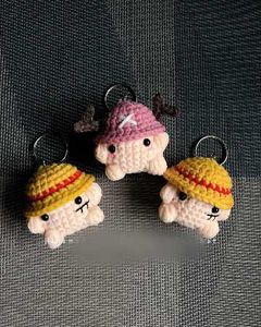 Cute Crochet Keychain