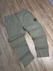 Stone Island Cargo Pants Olive