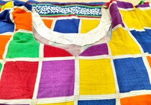 Multi Colour Punjabi Style Salwar Kurta sets