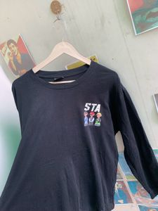 Graphic Print Long Sleeve T-Shirt