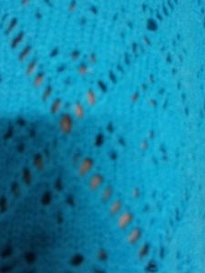 Blue Knitted Sweater