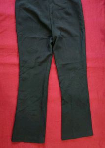 Embellished Black Trousers