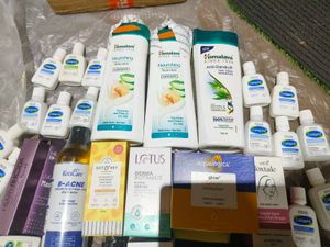 Assorted Skincare Lot - Cetaphil, Himalaya &amp; More