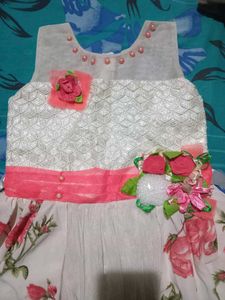 Floral Party Dress