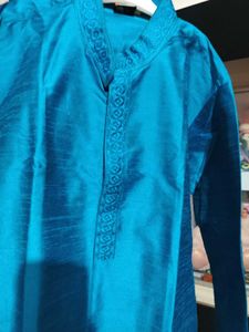 🔵Elegant sky blue Kurta