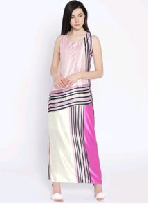 Style Quotient Women Maxi Multicolour dress