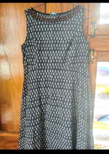 Stylish Printed Ethnic Dress