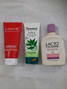 Face Wash & Lotion