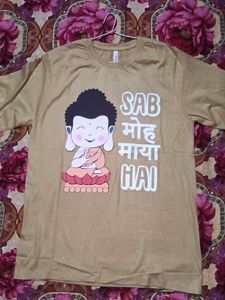 Buddha "Sab Moh Maya Hai" Graphic T-Shirt