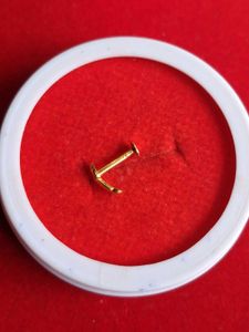 Gold Nose Pin Stud