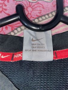 vintage Y2K Black Nike Football jersey