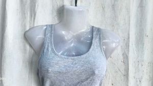 sexy grey top