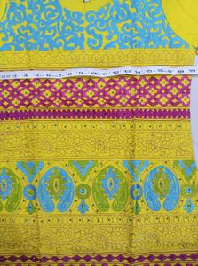 New Kurti With Zaari &amp; Thread Work