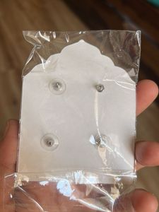 Chic Stud Earrings - Brand New