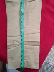 MENS BEIGE PATTAN SET Shirt and Pants