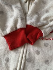 My 1st Christmas Baby Sleepsuit