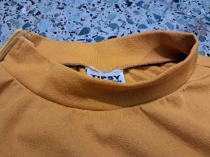 Mustard Sleeveless Top