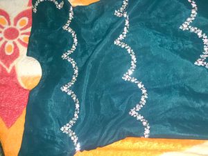 Elegant Teal Sequined Kurta