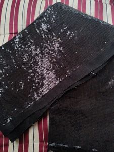 Sequence Saree Lace